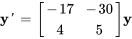 bb&quot;y&quot;&#039;=[(-17,-30),(4,5)] bb&quot;y&quot;