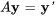 Abb(y)=bb(y)'