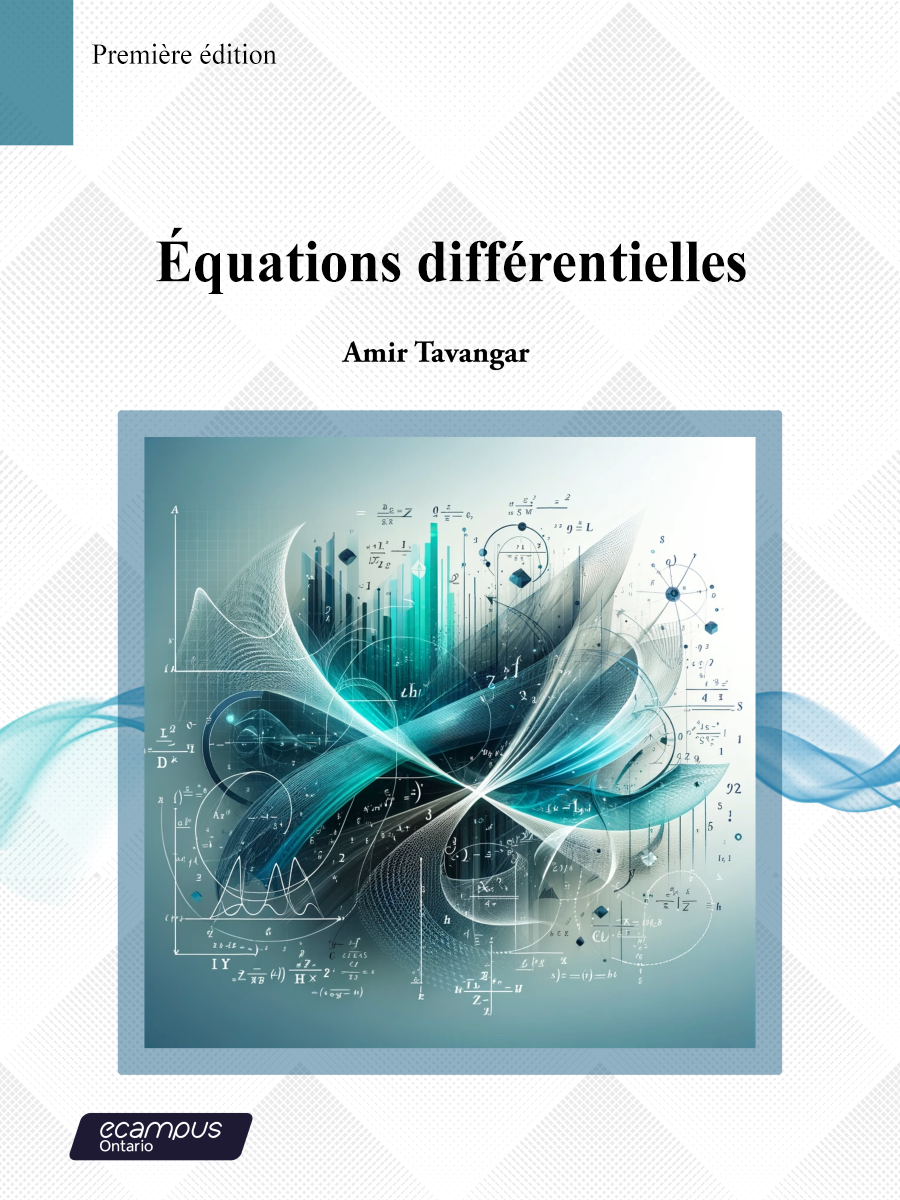 Page couverture de Équations différentielles