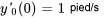 y&#039;_0(0)=1\ &quot;ft&quot;//&quot;s&quot;