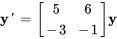 bb&quot;y&quot;&#039;=[(5,6),(-3,-1)]bb&quot;y&quot;