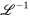 \mathcal{L}^-1