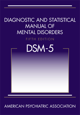 DSM-5 book cover