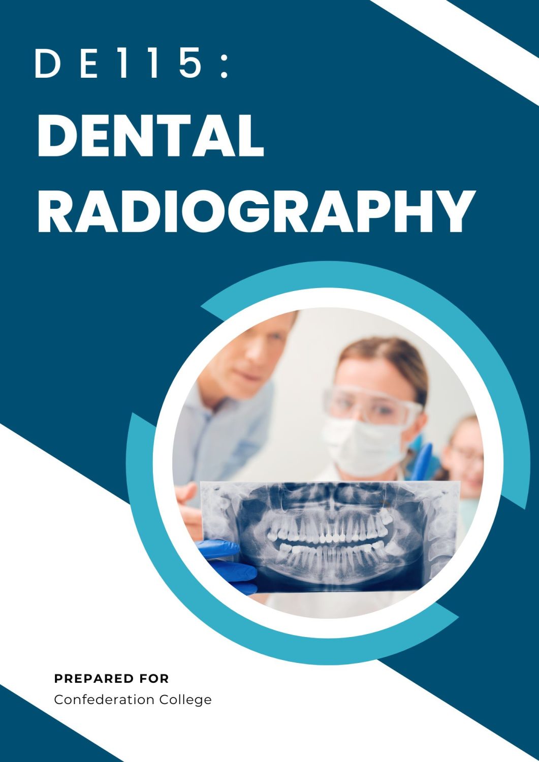 Cover image for DE 115: Dental Radiography