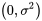 \left(0, \sigma^\right)