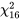 \chi_{16 }^2