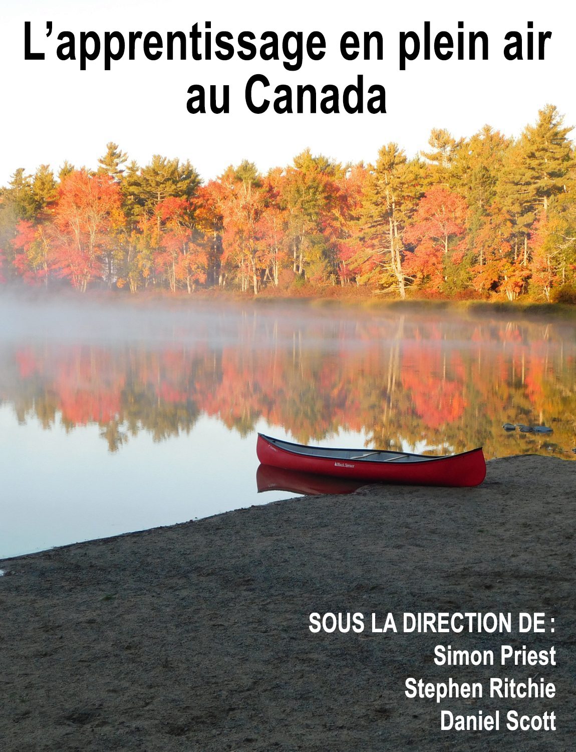Page couverture de L’apprentissage en plein air au Canada
