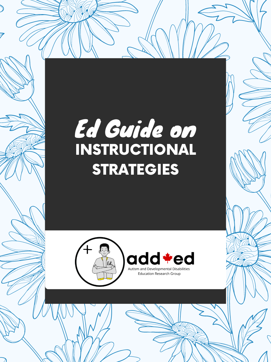 Cover image for Ed Guide on Instructional Strategies