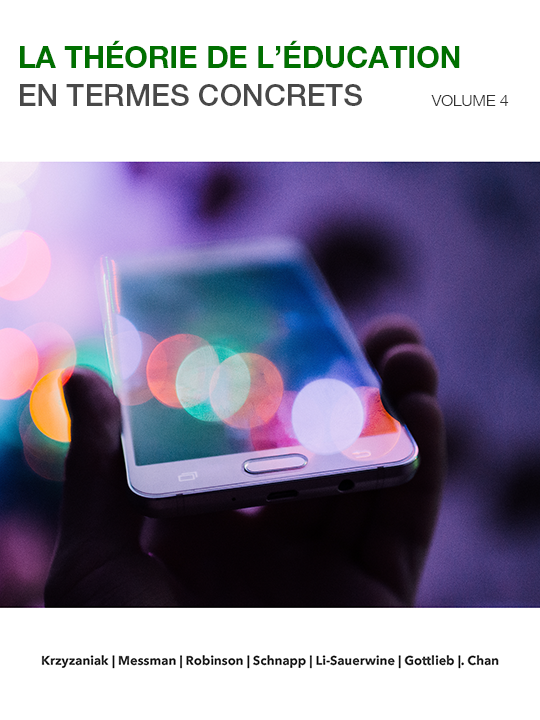 La théorie de l’éducation en termes concrets, volume 4