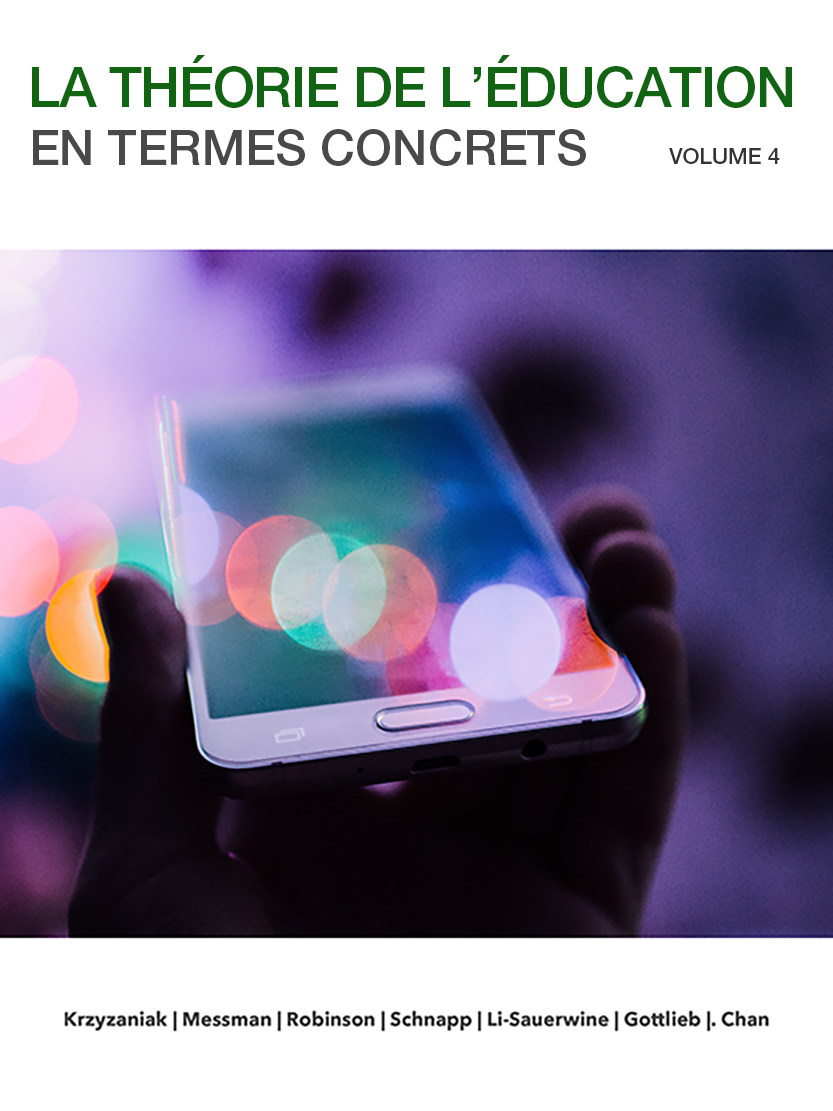 Page couverture de La théorie de l’éducation en termes concrets