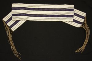 Two Row Wampum Belt