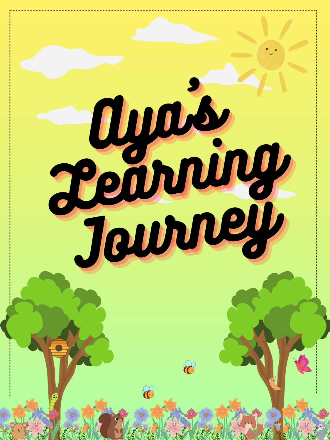 Cover image for Aya's Learning Journey