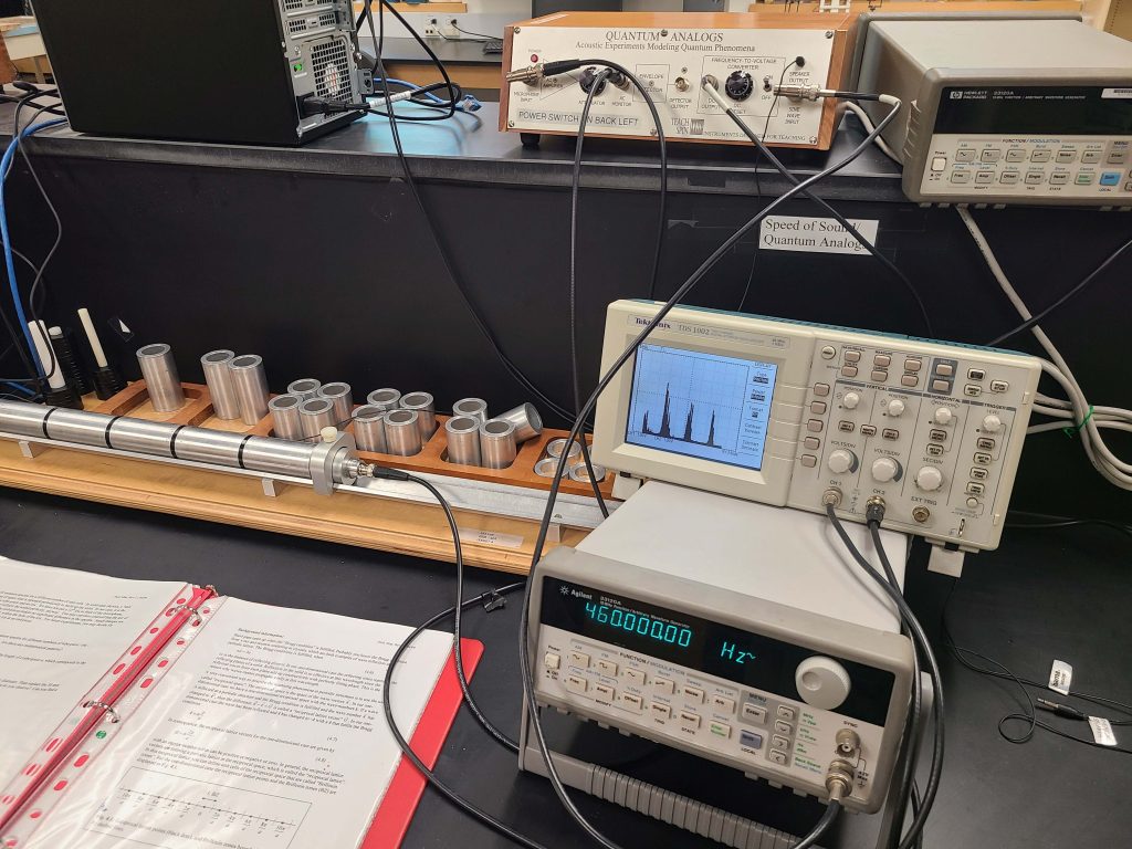 Quantum Analogs Apparatus