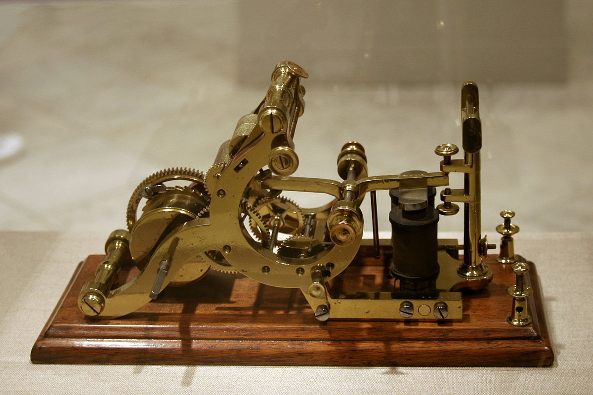 automatic telegraph receiver