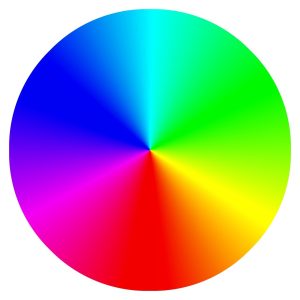 Colour wheel