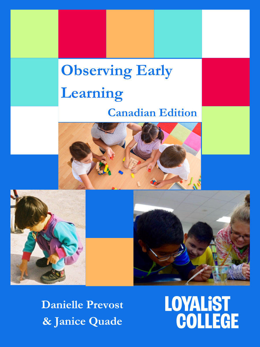 Cover image for Observing Early Learning Canadian Edition