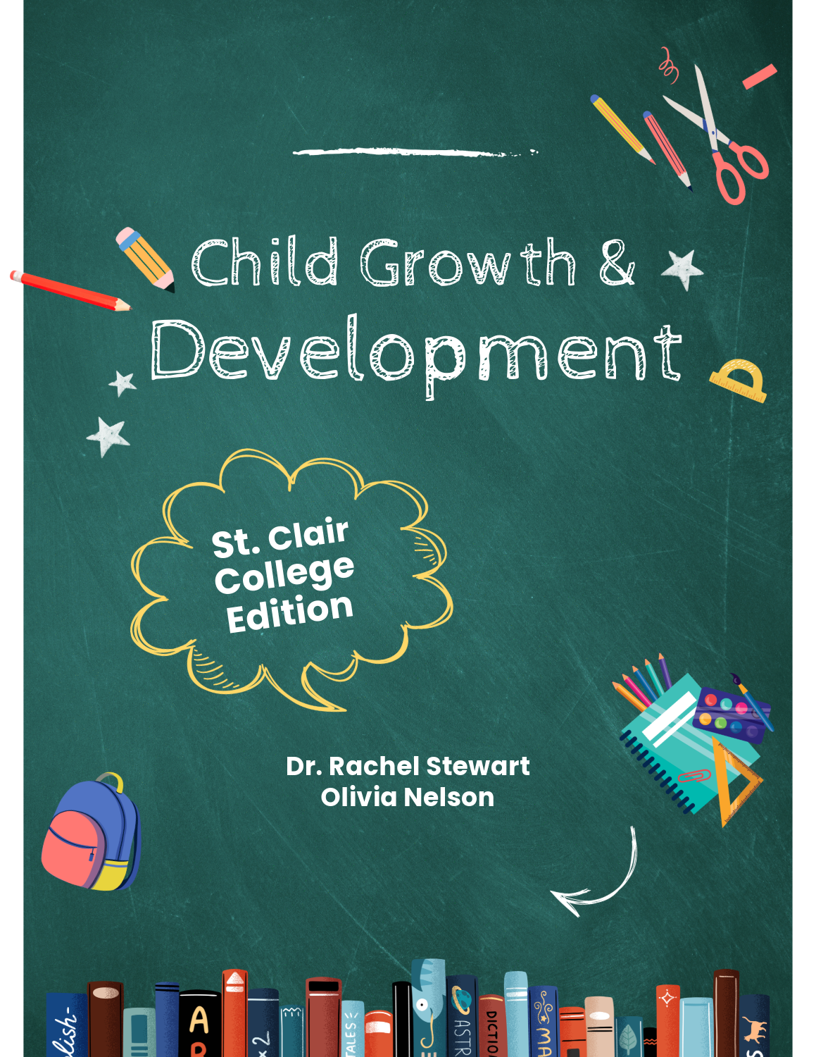 Cover image for Child Growth and Development St. Clair College Edition