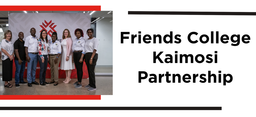 Friends College Kaimosi Partnership