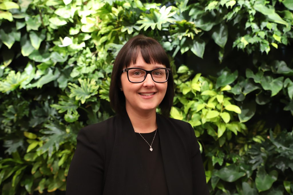 Photograph of author Sarah West