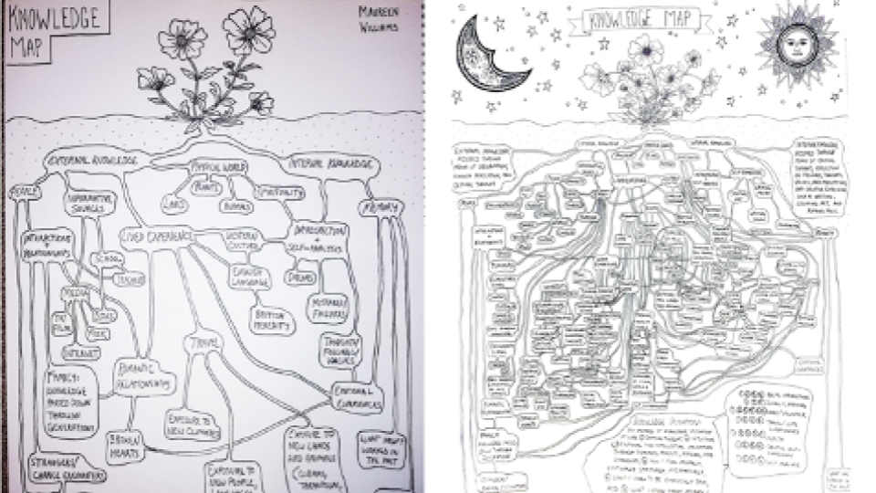 2020 knowledge map example
