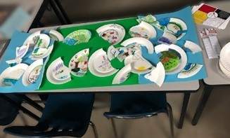 Photograph of student projects