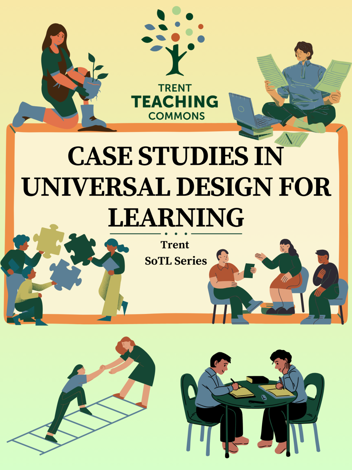 Cover image for Case Studies in UDL