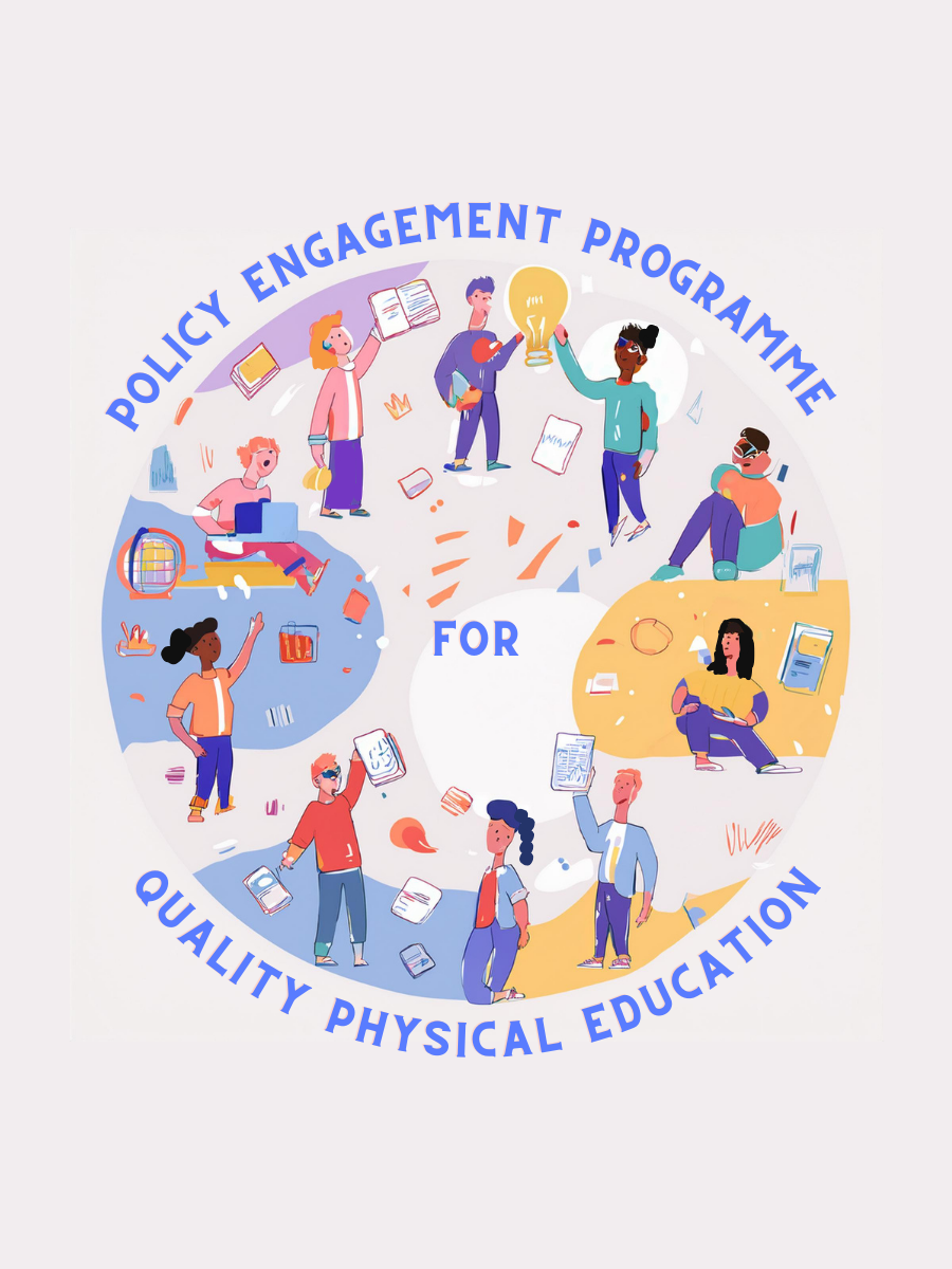 Cover image for Policy Engagement Programme for Quality Physical Education