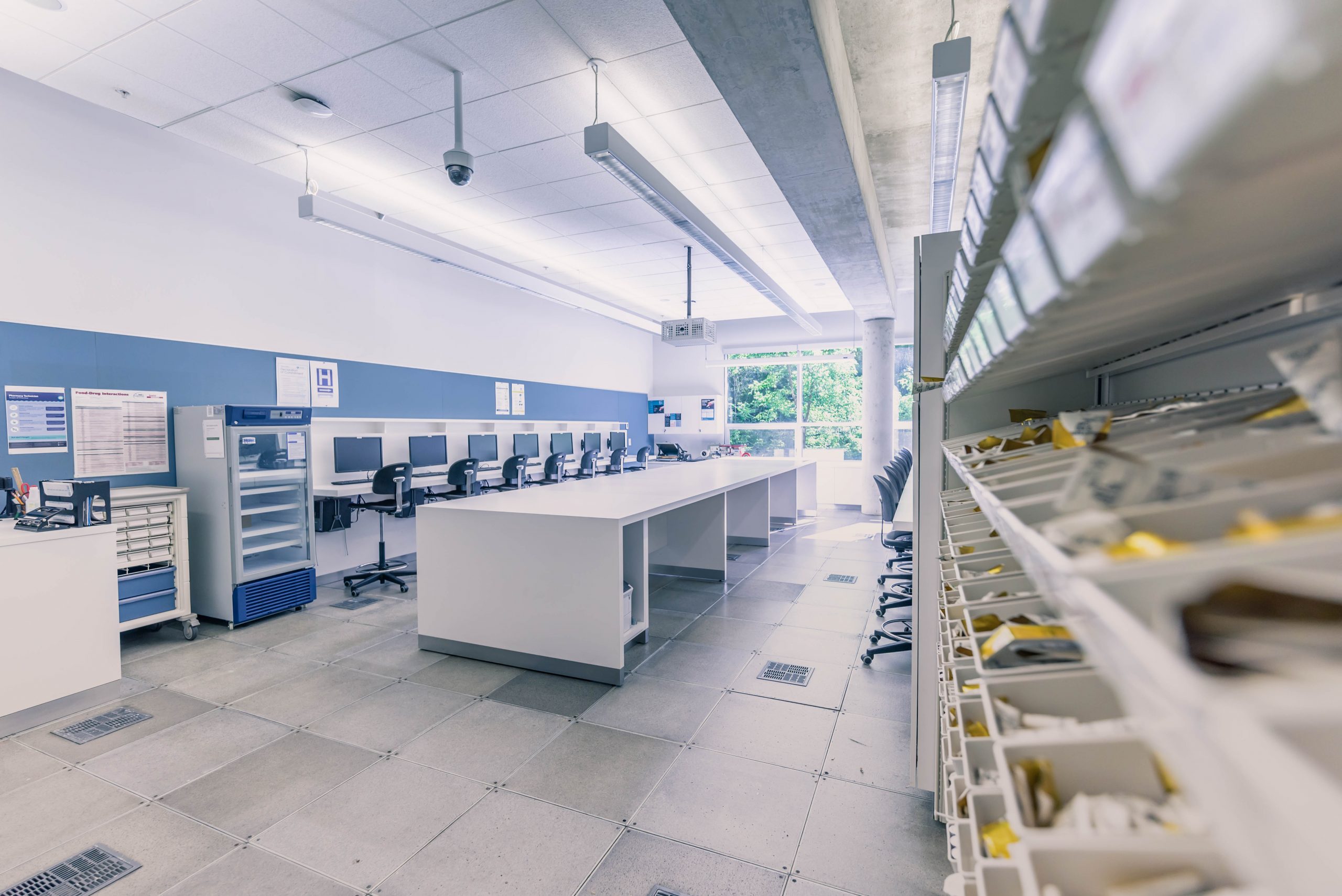 Hospital Dispensing Lab