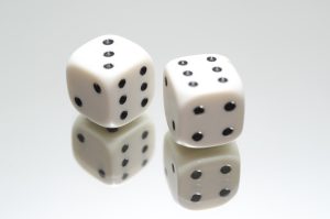 Two Dice - 3 and 6