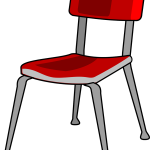 red chair