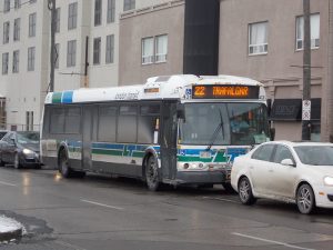 Photo of a LTC bus.