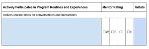 example of a mixed fill in and checkbox question