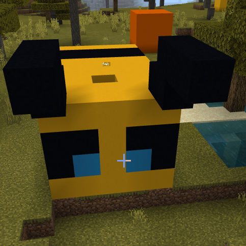 A Minecraft Bee