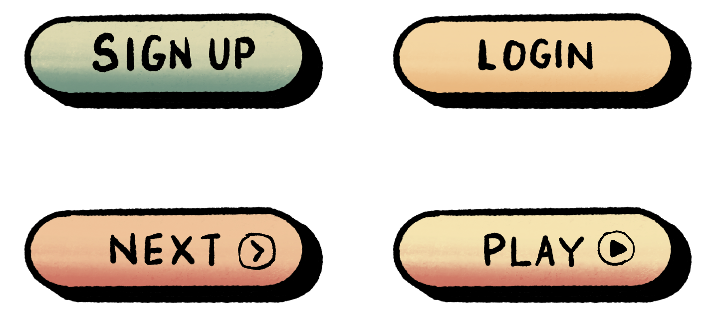 Drawings of buttons