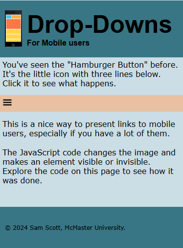 Hamburger Icon Closed style=