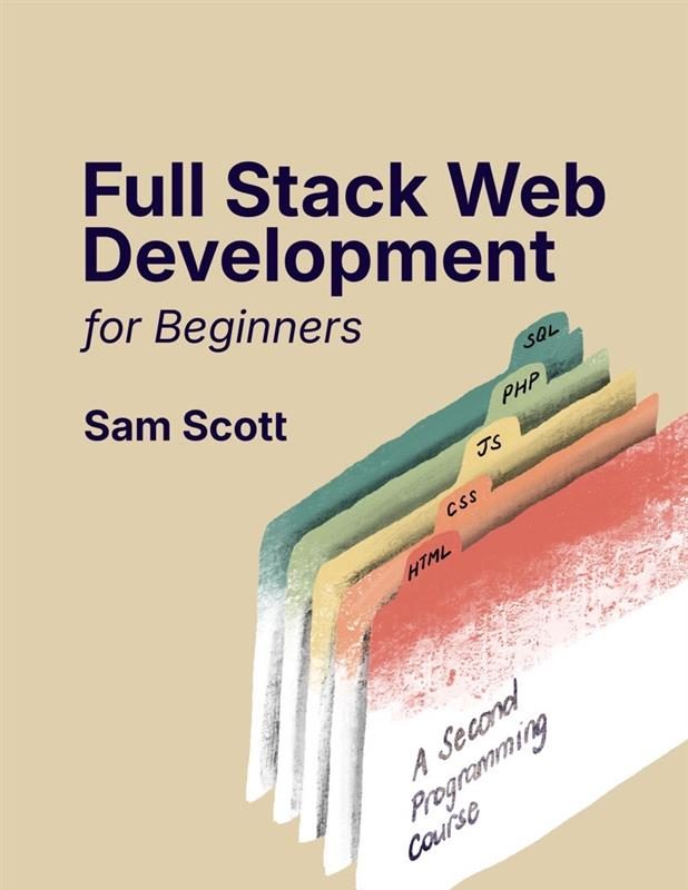 Cover image for Full Stack Web Development for Beginners