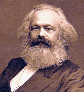 Photo of Karl Marx