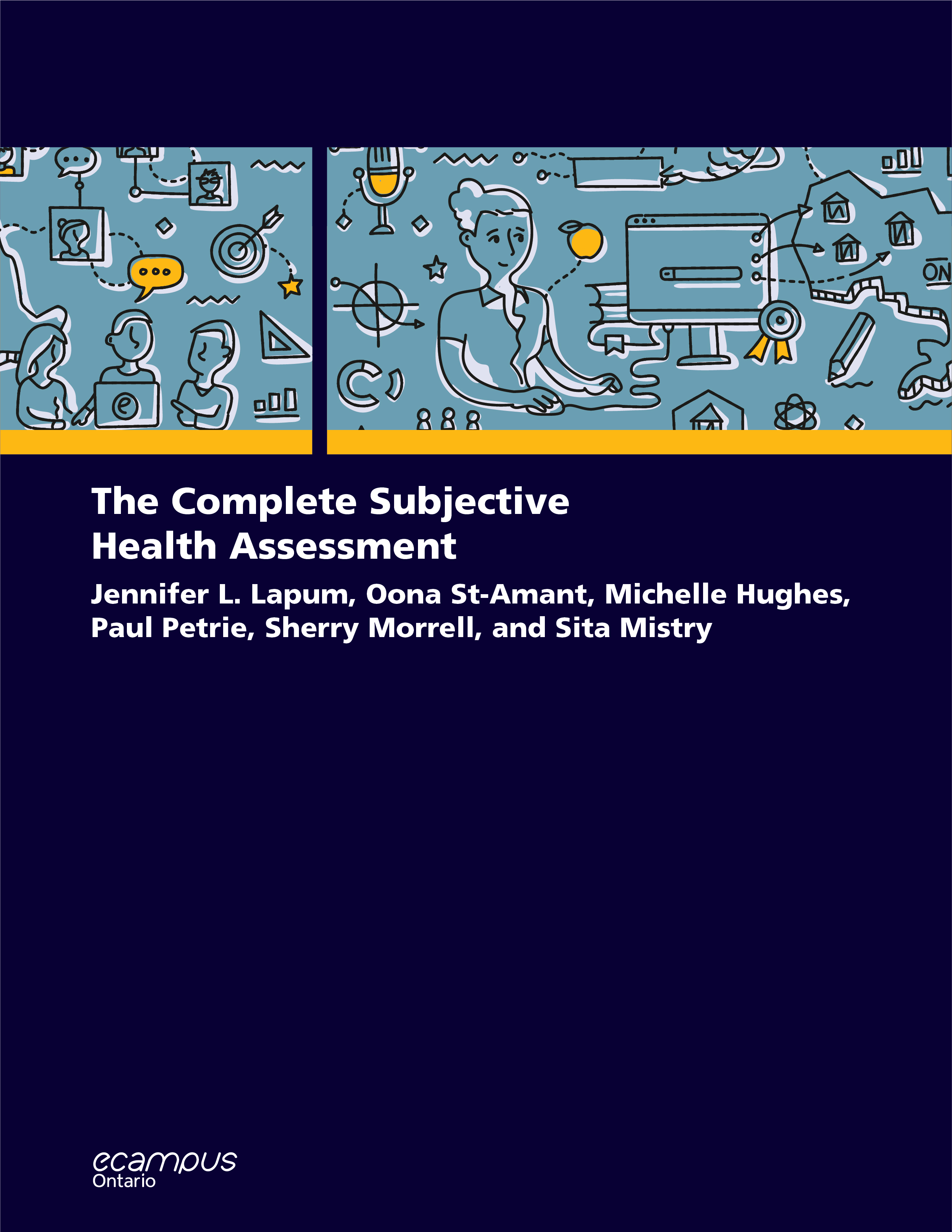 Cover image for The Complete Subjective Health Assessment