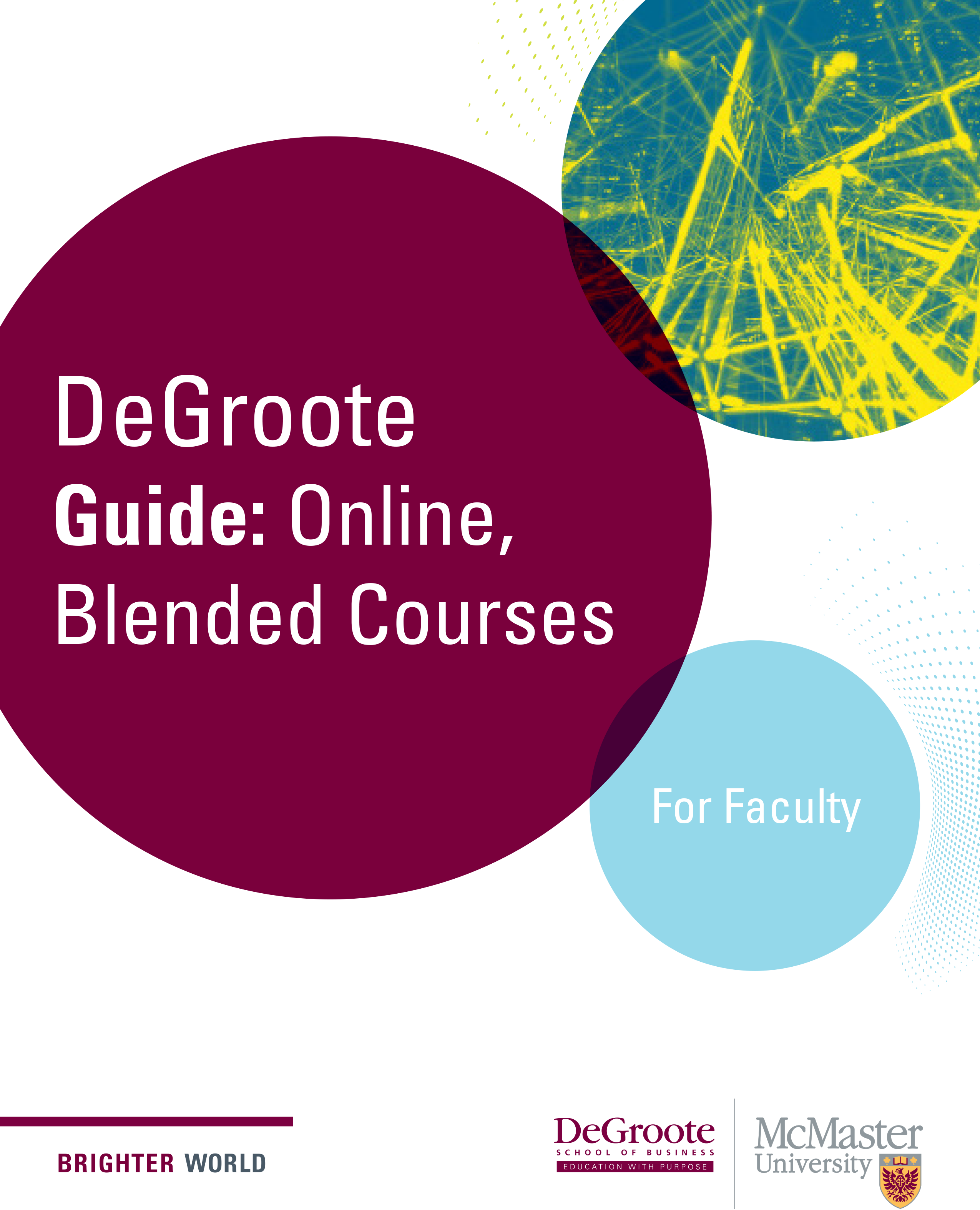 DeGroote Guide: Online, Blended Courses – Simple Book Publishing