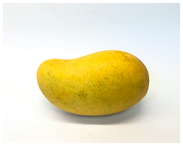 A yellow mango.