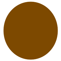 Colour swatch of brown.