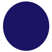 Colour swatch of dark blue.