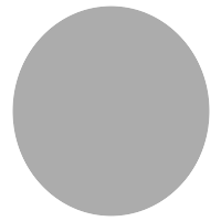 Colour swatch of gray.