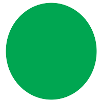 Colour swatch of green.