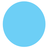 Colour swatch of light blue.