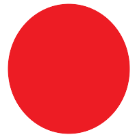 Colour swatch of red.