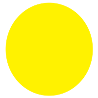 Colour swatch of yellow.