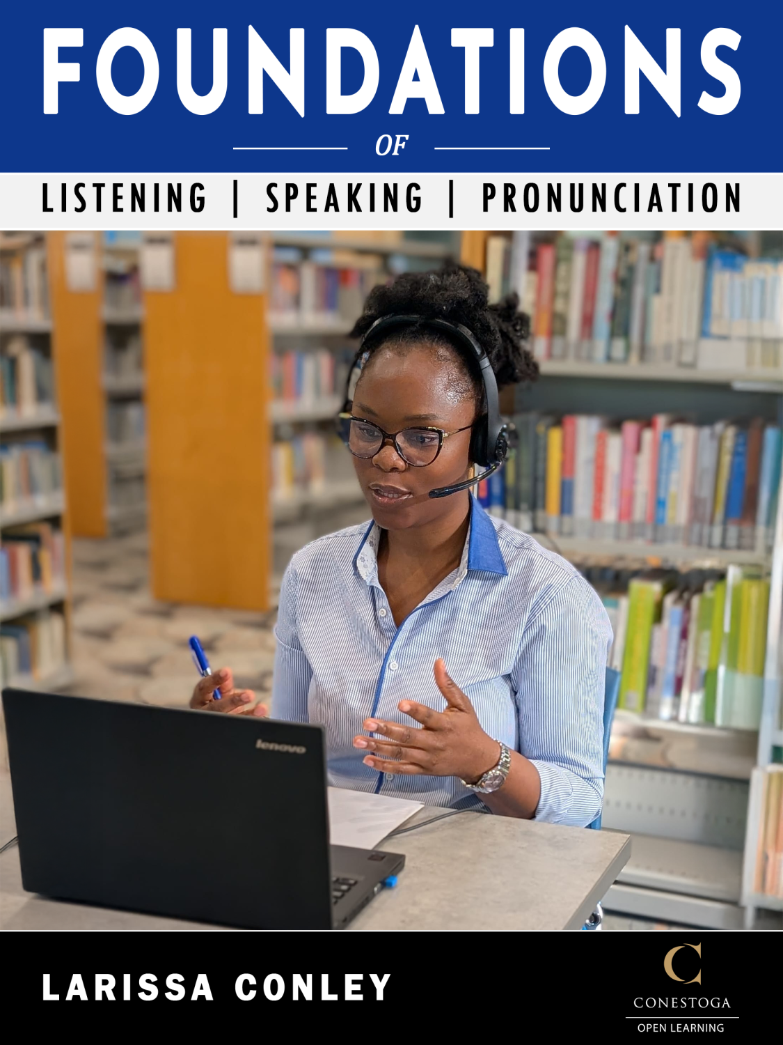 Cover image for Foundations of Listening, Speaking, and Pronunciation