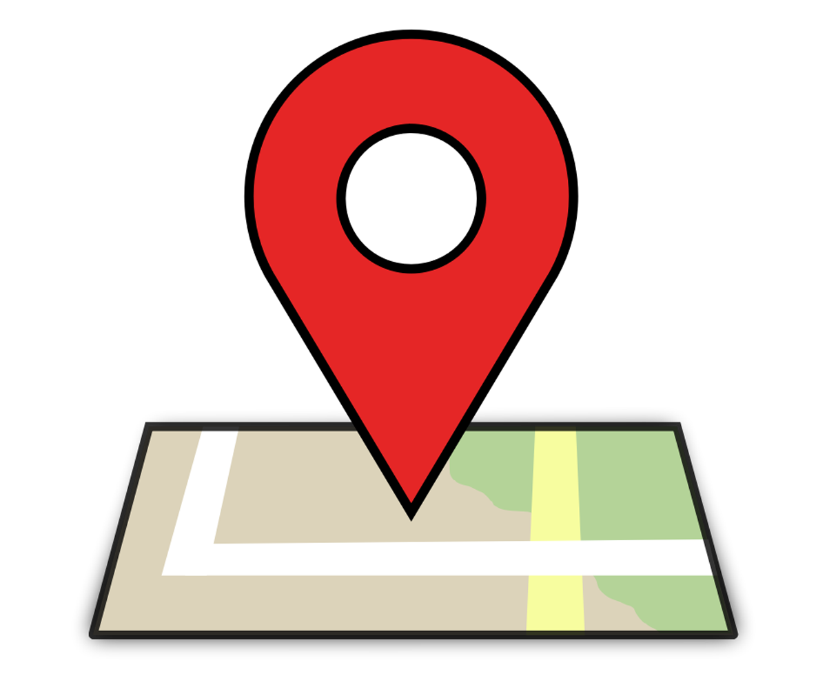 A location tag icon.