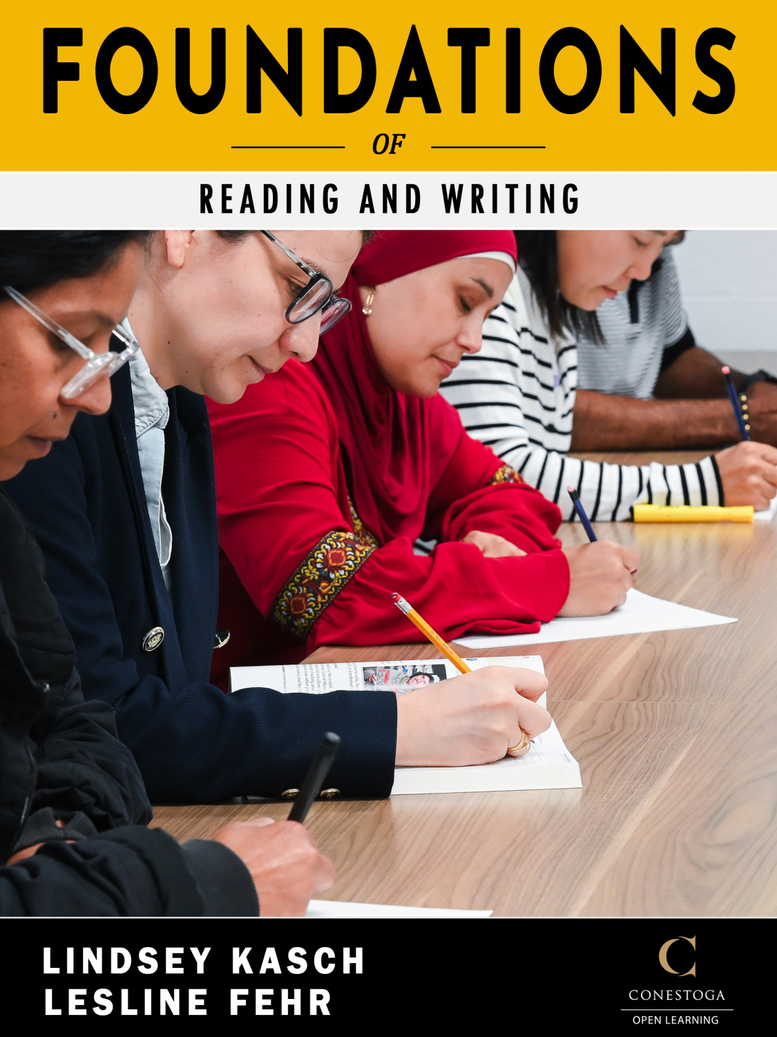 Cover image for Foundations of Reading and Writing